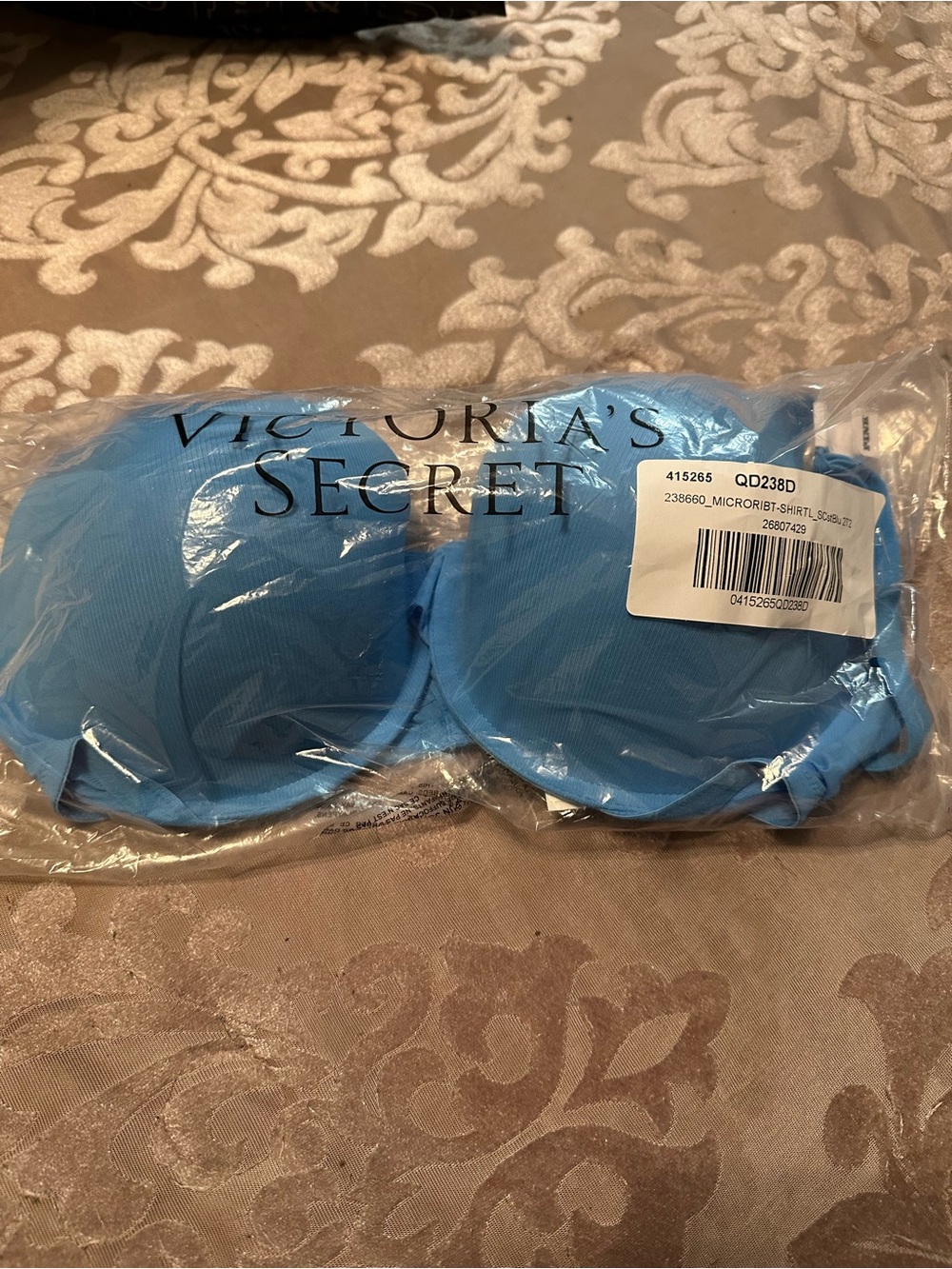 Victoria's Secret Bright Blue Lingerie Bra